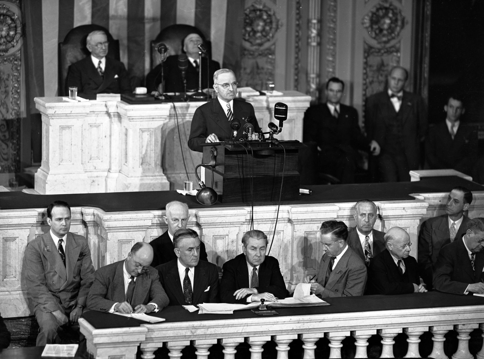 1946: Harry S. Truman Railroads
